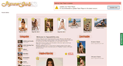 Desktop Screenshot of jigsawgirls.com